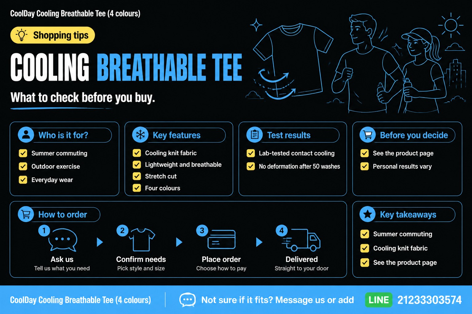 Apparel sample imageLuxe minimal card (standard)