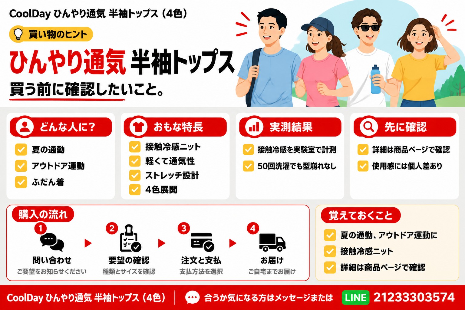 アパレルのサンプル画像