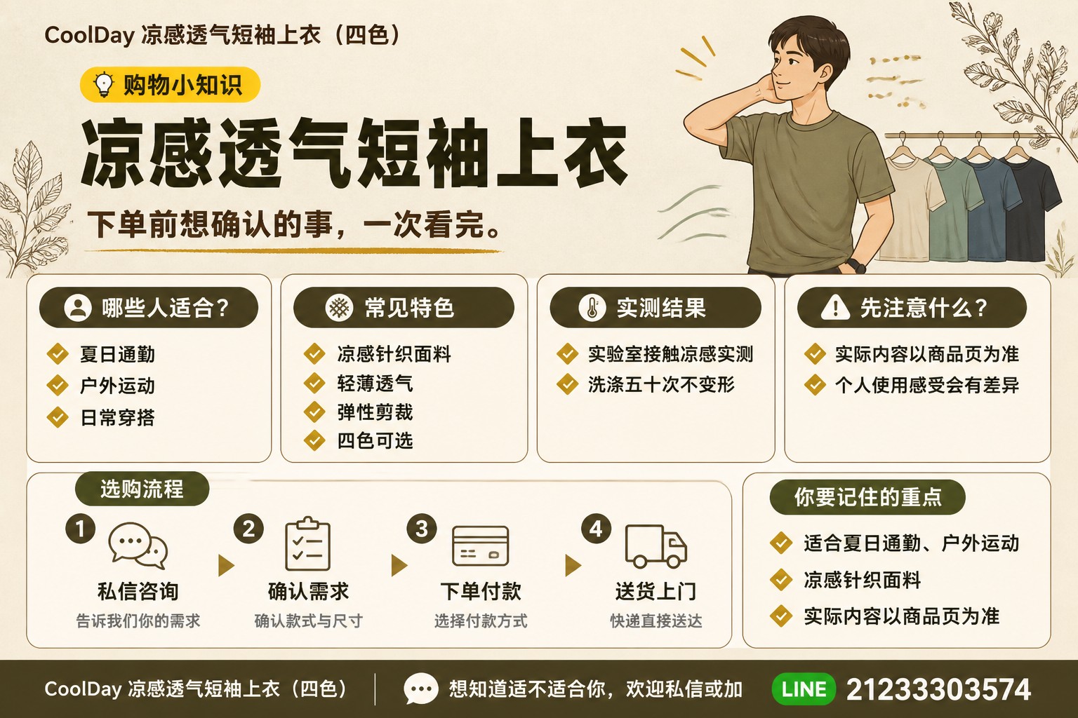 服饰示范图温润质感图卡（标准）